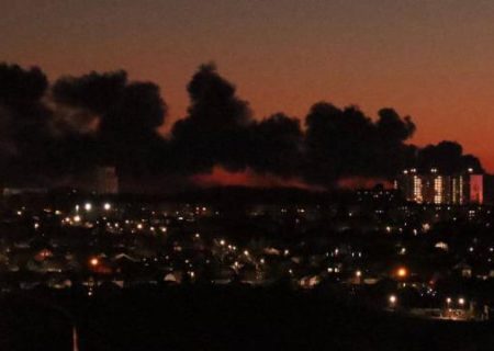 تاسیسات نفتی در کورسک روسیه مورد اصابت پهپاد قرار گرفت