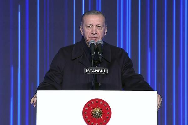 اردوغان: ترکیه به هاب گاز جهانی تبدیل می شود