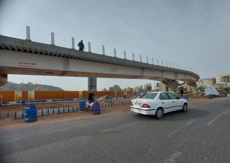 آغاز عرشه گذاری روگذر ضلع شمالی میدان شهید فهمیده/ روگذر جنوبی در آستانه افتتاح