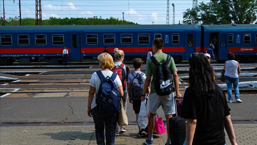 ۱۴.۵ میلیون نفر مجبور به ترک اوکراین شده اند