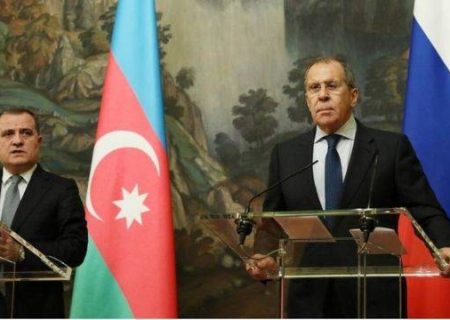وزرای امور خارجه دو‌کشور روسیه و آذربایجان در خصوص چه موضوعاتی گفتگو کردند
