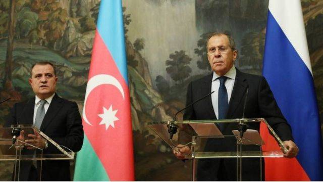 وزرای امور خارجه دو‌کشور روسیه و آذربایجان در خصوص چه موضوعاتی گفتگو کردند