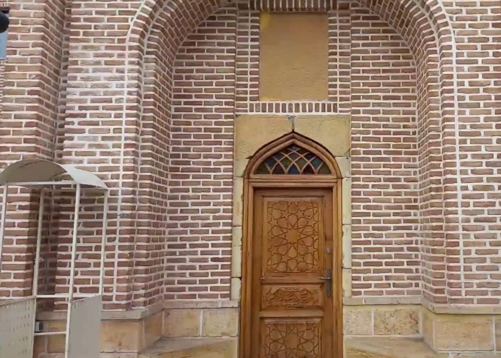 اتمام مرمت مسجد تاریخی سفید مراغه