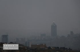 گزارش تصویری یازاکو از آلودگی هوای تبریز