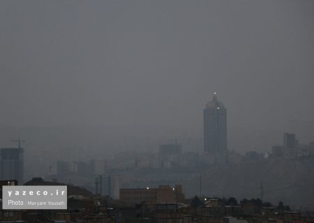 هشدار درباره افزایش غلظت آلاینده‌های جوی در آذربایجان‌شرقی