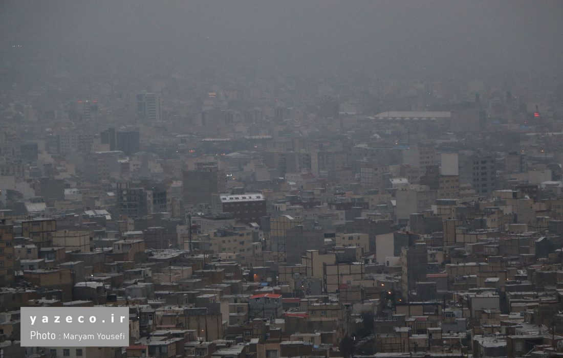 تداوم آلودگی هوای تبریز