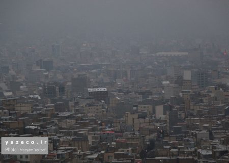 تداوم آلودگی هوا در کلانشهرها/ ذرات معلق در ایران ۶ برابر استاندارد جهانی است