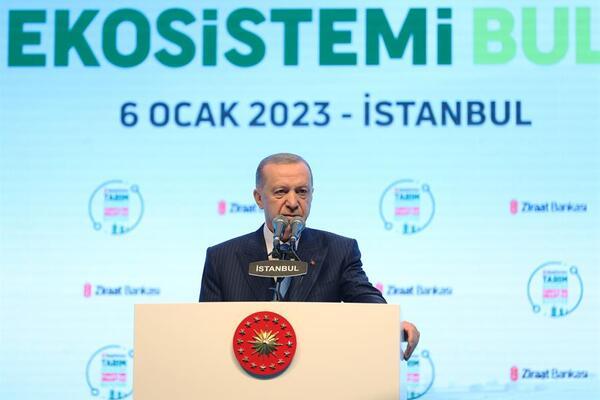 اردوغان: ترکیه با معامله غلات مانع از بحران غذایی در جهان شد