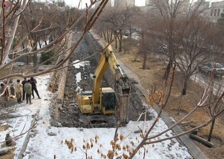 عملیات بازسازی اساسی فاز دوم کانال «ایلی سو» تبریز به طول ۵۰۰ متر آغاز شد