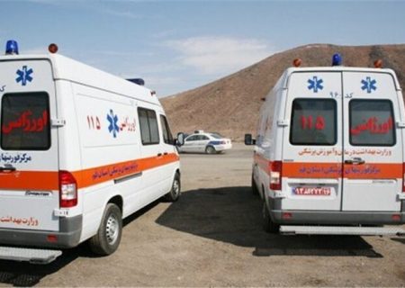 اعزام ۳ دستگاه آمبولانس اورژانس از تبریز به خوی