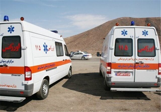 اعزام ۳ دستگاه آمبولانس اورژانس از تبریز به خوی