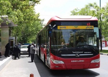 خرید ۷۴ دستگاه اتوبوس جدید توسط شهرداری تبریز