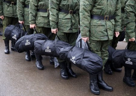 روسیه قصد دارد ۵۰۰ هزار نفر را بسیج کند