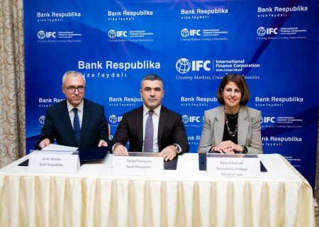 تشکیلات مالی بین المللی ۴۰ میلیون دلار اعتبار برای یک بانک از جمهوری آذربایجان اختصاص داد