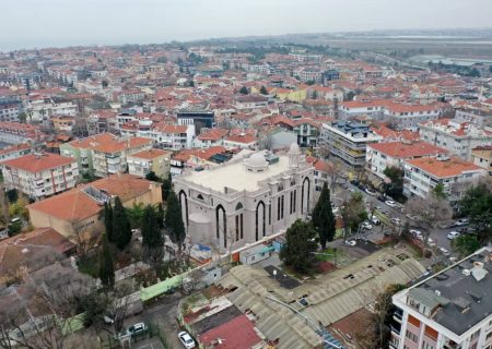 ترکیه قصد دارد به زودی اولین کلیسای تازه ساخته خود را افتتاح کند