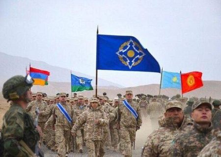 رزمایش نیروهای سازمان پیمان امنیت جمعی در‌ ارمنستان انجام خواهد شد