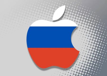 روسیه اپل را ۱.۱۷ میلیارد روبل جریمه کرد
