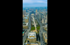 شهر زیبای باکو