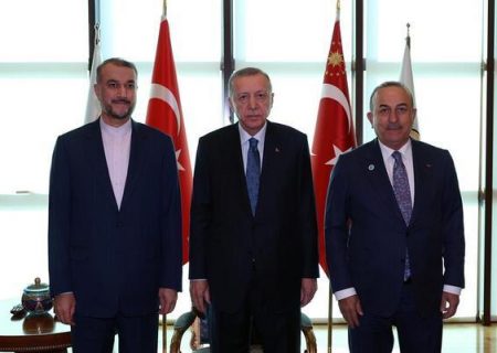 دیپلمات ارشد ایران در ترکیه