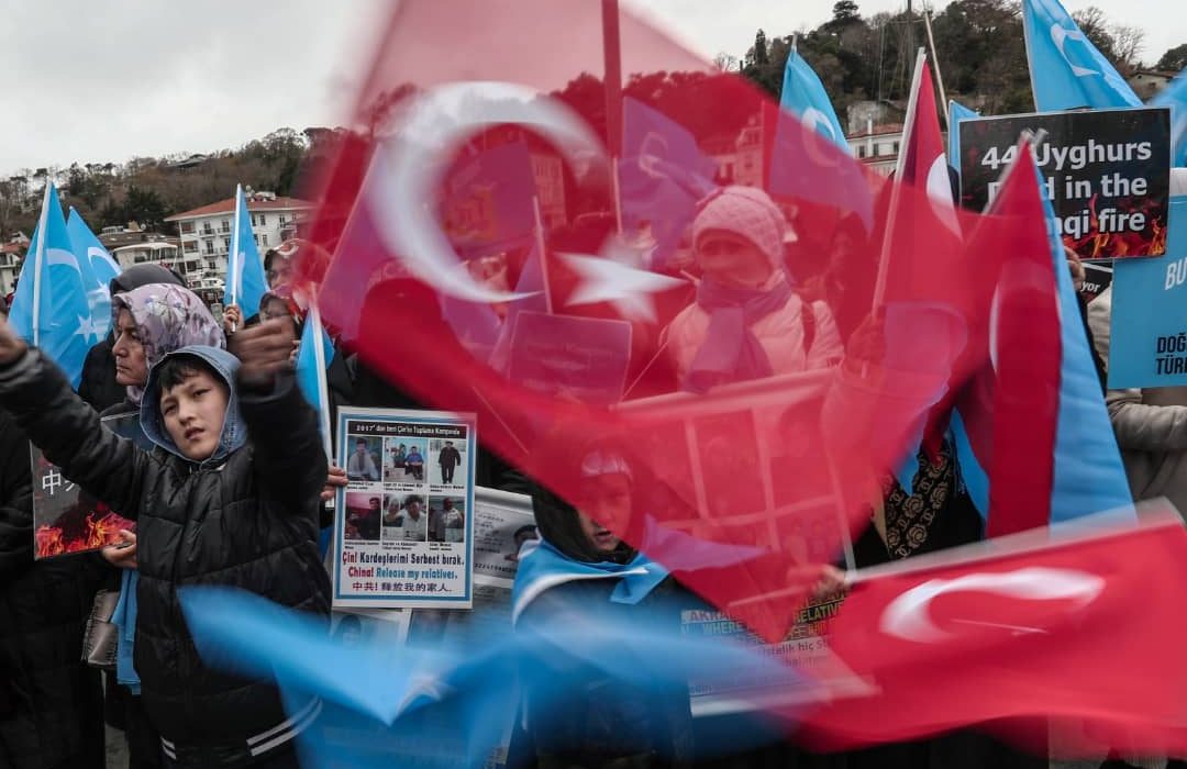 چین، سفر ترکیه به منطقه اویغور را به مدت ۵ سال ممنوع کرد
