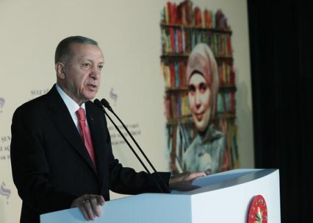 انتقاد اردوغان از مخالفان لایحه حجاب