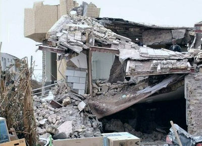 خسارت میلیاردی زلزله خوی به بناهای تاریخی