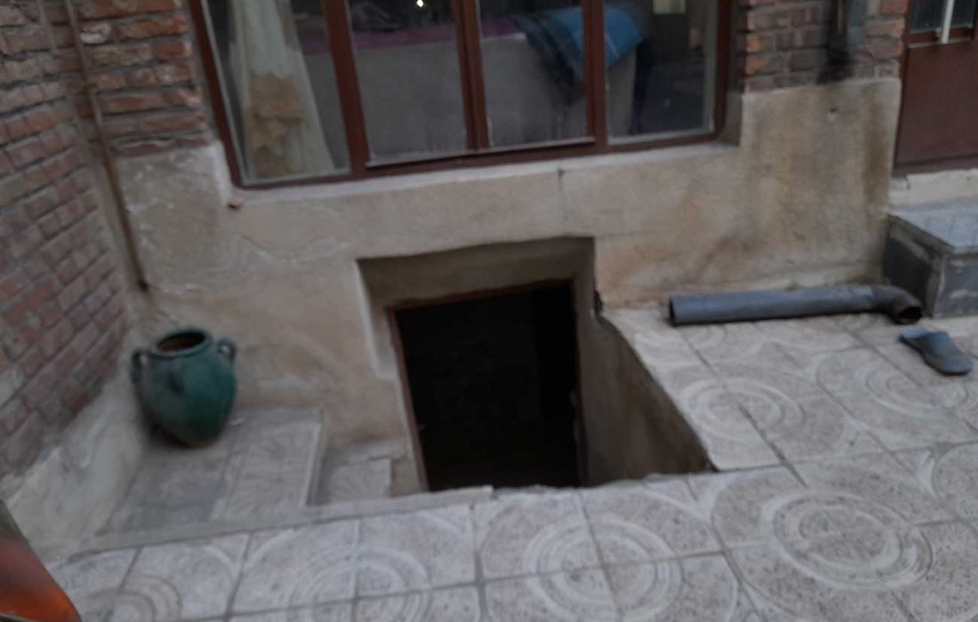 کشف محل حفاری غیرمجاز در منطقه ابوریحان تبریز