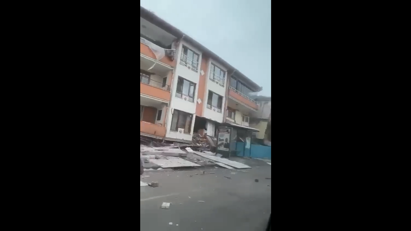 ویدیویی از شهر قهرمان ماراش ترکیه پس از وقوع زلزله ۷.۸ ریشتری + قهرمان ماراش کجاست؟