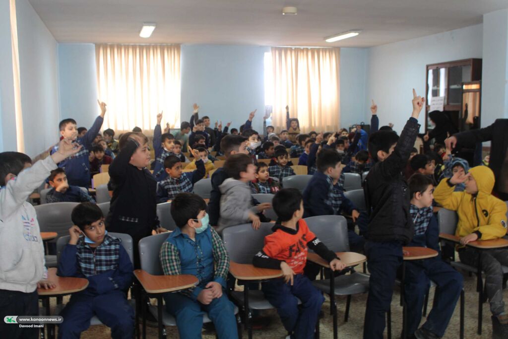 حضور فعال کانون در مدارس استان آذربایجان شرقی با اجرای برنامه‌های فرهنگی هنری