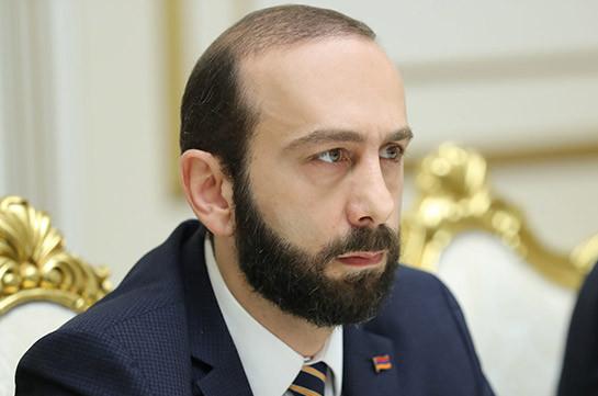 وزیر امور خارجه ارمنستان راهی ترکیه خواهد شد