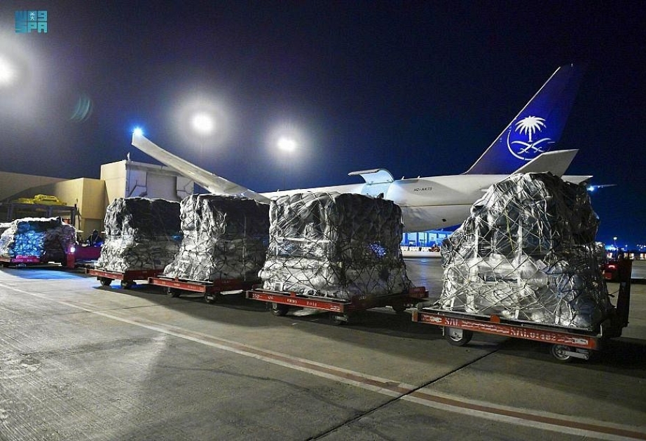 عربستان سعودی ۶ هواپیمای حامل کمک های بشردوستانه را به ترکیه فرستاد
