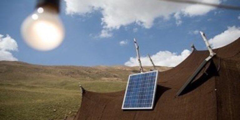 افزایش بهره مندی عشایر آذربایجان ‌شرقی از برق خورشیدی در دولت مردمی