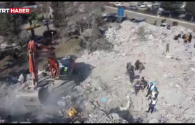عملیات جستجو و آواربرداری در مناطق زلزله زده ترکیه ادامه دارد