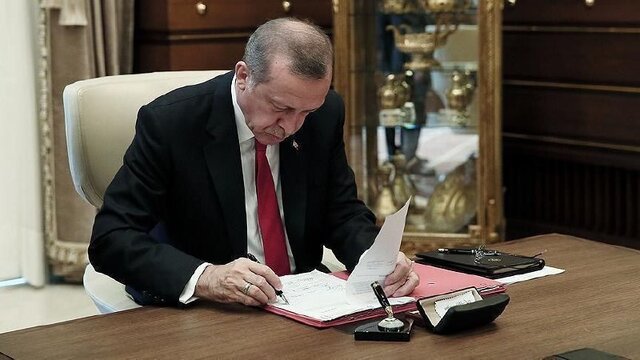 امضای حکم انتصاب سفیر جدید ترکیه در ایران توسط “اردوغان‌”