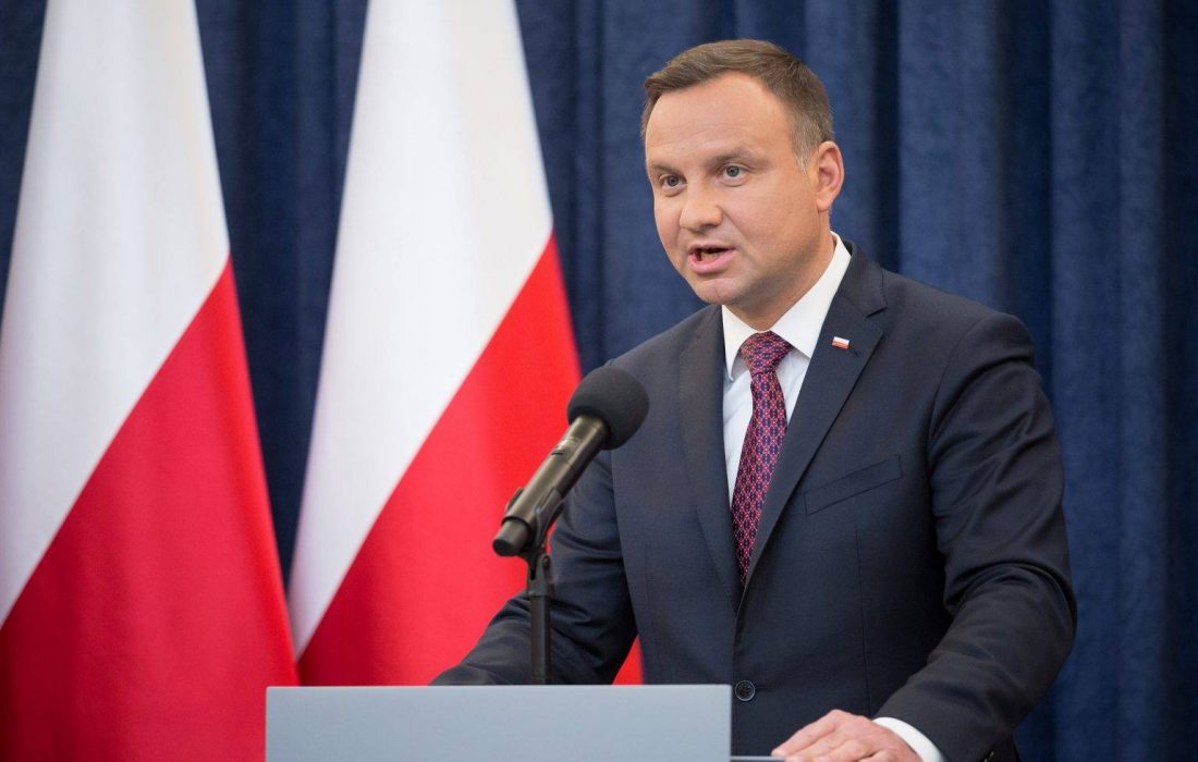 رئیس جمهور لهستان: می توانیم با اوکراین اتحاد نظامی ایجاد کنیم