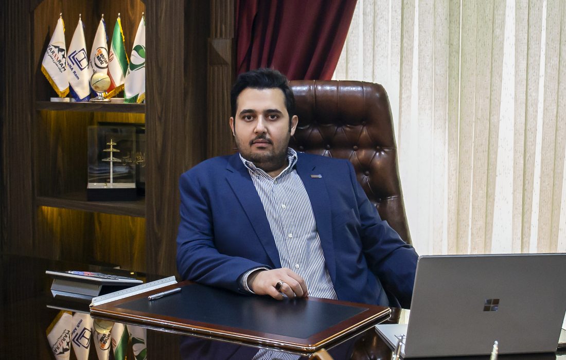 دکتر اباذر؛ رییس جدید هیات مدیره انجمن فولاد آذربایجان
