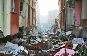 تصویری از شهر هاتای ترکیه پس از زلزله