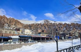 گزارش تصویری یازاکو از طبیعت زمستانی کندوان