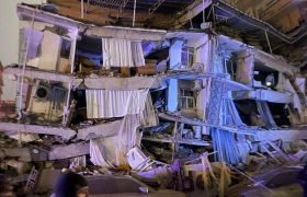 تصاویری از زلزله در ترکیه
