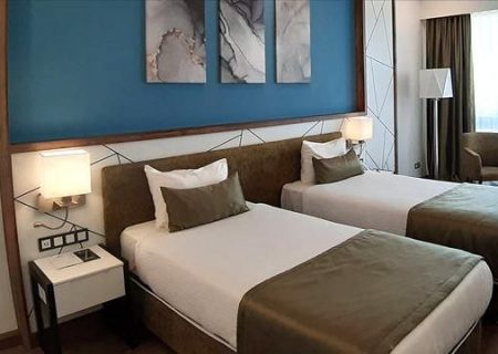هتلداران ترکیه ۹۴۵۰ اتاق را برای زلزله زدگان آماده کردند