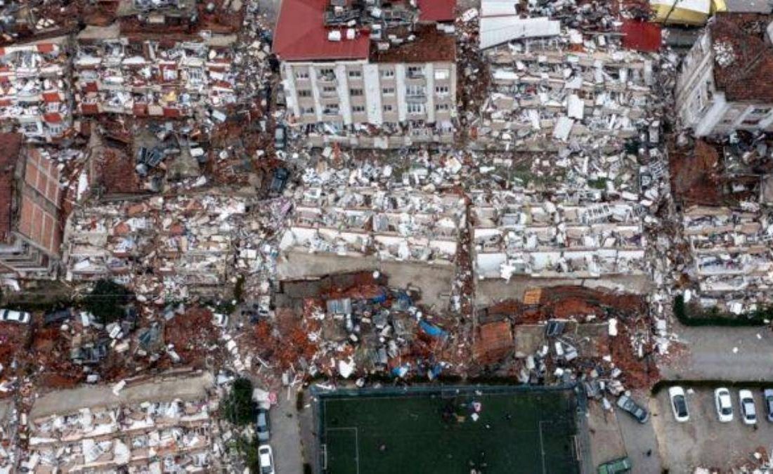 تعداد ساختمانهای ویران شده در زلزله ترکیه اعلام شد