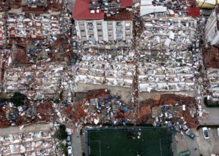 تعداد ساختمانهای ویران شده در زلزله ترکیه اعلام شد