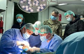 گزارش تصویری از بیمارستان صحرایی جمهوری آذربایجان در ترکیه