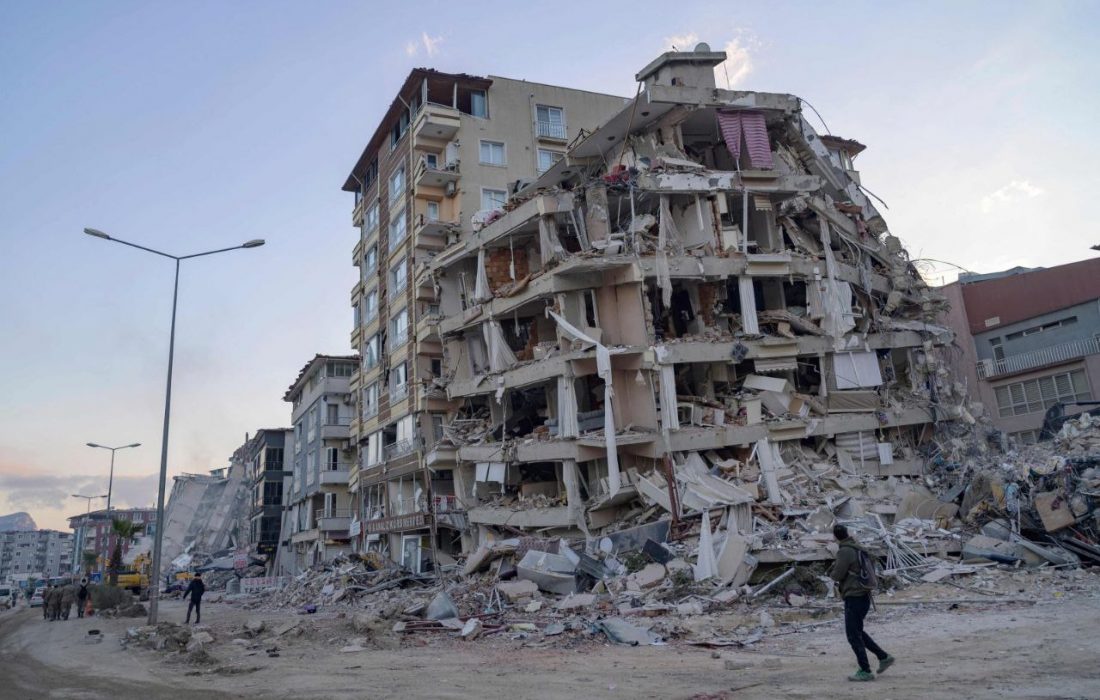 تلفات زمین لرزه در جنوب ترکیه به ۴۱۰۲۰ رسید