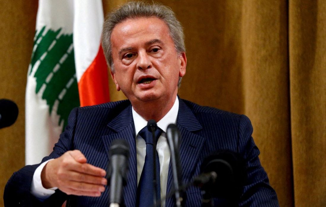 رئیس بانک مرکزی لبنان متهم به کلاهبرداری و اختلاس شد