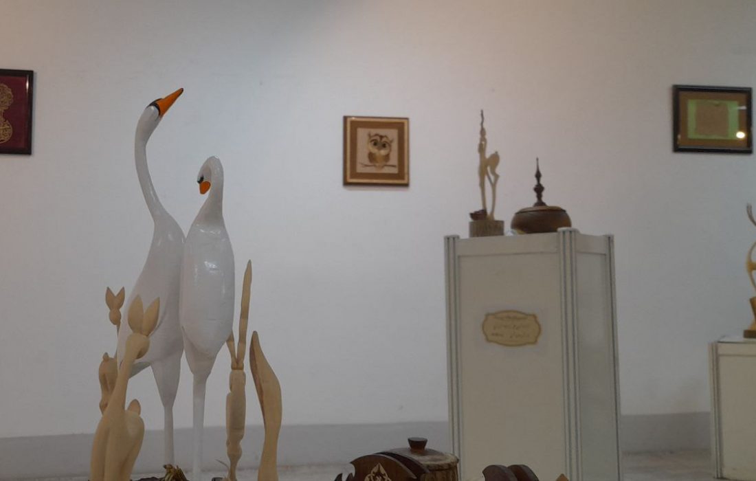 گالری استاد یاسمی تبریز میزبان سه نمایشگاه متفاوت هنری