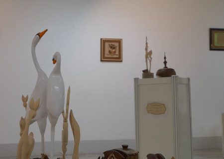 گالری استاد یاسمی تبریز میزبان سه نمایشگاه متفاوت هنری