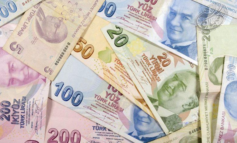 کاهش ارزش لیر ترکیه / افت ۱.۳۵درصدی لیر پس از زلزله