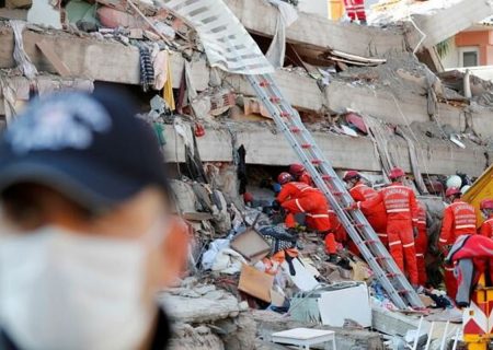 شمار قربانیان زلزله بامدادی در ترکیه و سوریه به ۱۴۷۲ نفر رسید