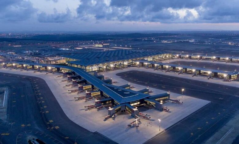 فرودگاه استانبول برای سومین سال متوالی «فرودگاه سال اروپا» شد